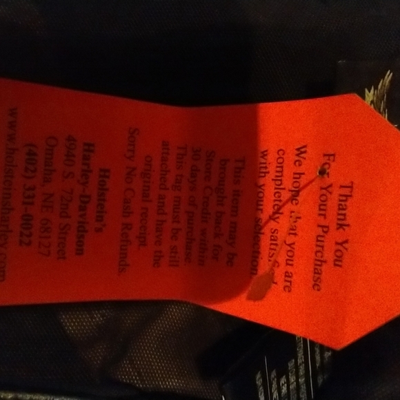 COPY - Harley Davidson halter top - Picture 4 of 8